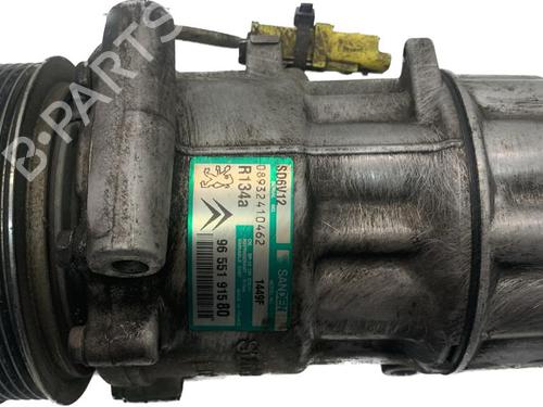 AC compressor PEUGEOT 206 Hatchback (2A/C) 1.1 i | BP11001590M34 