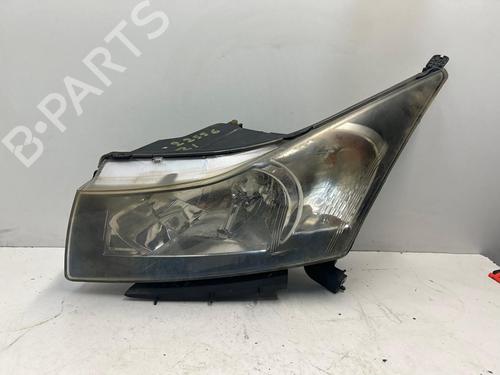 Used Left headlight CHEVROLET CRUZE (J300) 1.6 (124 hp) 21539815