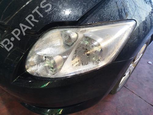 Venstre forlygte TOYOTA AURIS (_E15_) [2006-2013]  31116220