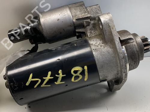Startmotor VW POLO (9N_, 9A_) 1.4 TDI (75 hp) 12545205