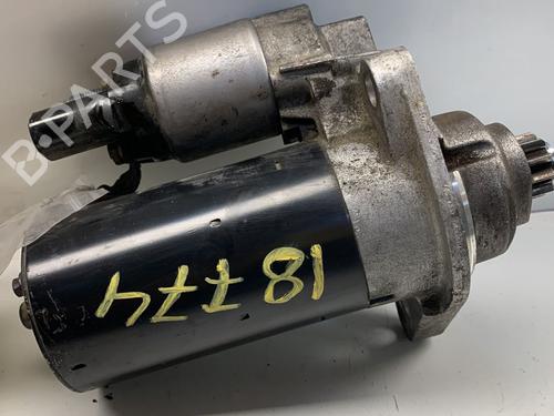 Startmotor VW POLO (9N_, 9A_) 1.4 TDI (75 hp) 02A911024D |