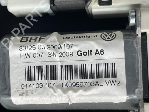 Rear left window mechanism VW GOLF VI (5K1) 2.0 GTi | BP19303578C24 