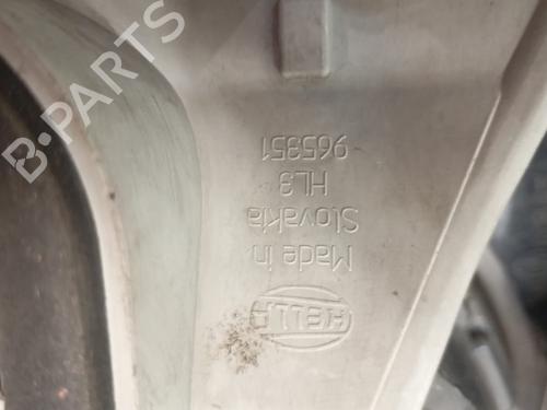 Left taillight VW POLO (9N_, 9A_)  | BP27159871C34 