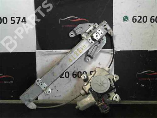 Used Rear right window mechanism NISSAN X-TRAIL II (T31) 2.0 dCi (150 hp) 10996293