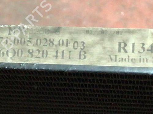 AC radiator SEAT IBIZA III (6L1)  | BP11003854M32 