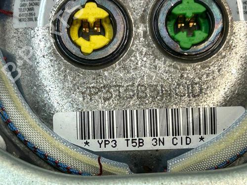 Driver airbag MERCEDES-BENZ C-CLASS Coupe (CL203) C 160 Kompressor (203.730) | BP25607087C9 