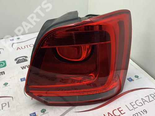 Used Right taillight VW POLO V (6R1, 6C1) 1.4 (6R1) (85 hp) 11007614