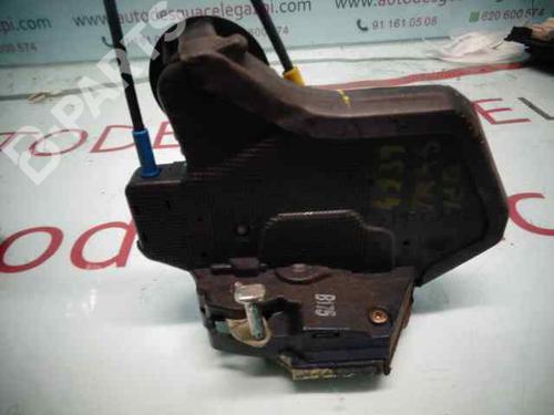 Used Rear left lock TOYOTA COROLLA (_E12_) 2.0 D-4D (CDE120R, CDE120L_) (116 hp) 10999368