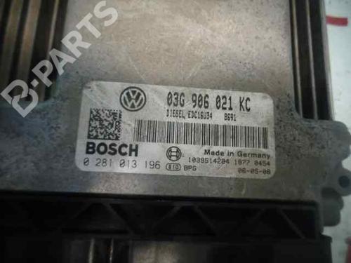 Engine control unit (ECU) VW TOURAN (1T1, 1T2)  | BP10997224M57 