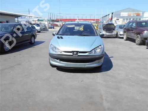 Engine control unit (ECU) PEUGEOT 206 Hatchback (2A/C) 1.4 HDi eco 70 | BP10997956M57 