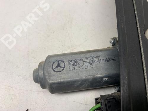 Rudehejsemekanisme Højre bagtil MERCEDES-BENZ E-CLASS (W211) E 320 CDI (211.022) | BP11005665C25 