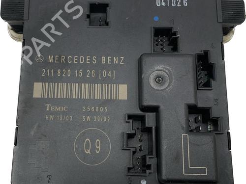 Electronic module MERCEDES-BENZ E-CLASS (W211) E 320 (211.065) | BP11009485M83 