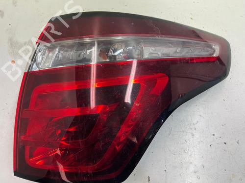 Used Right taillight CITROËN C4 Picasso I MPV (UD_) 1.6 VTi 120 (120 hp) 18168382
