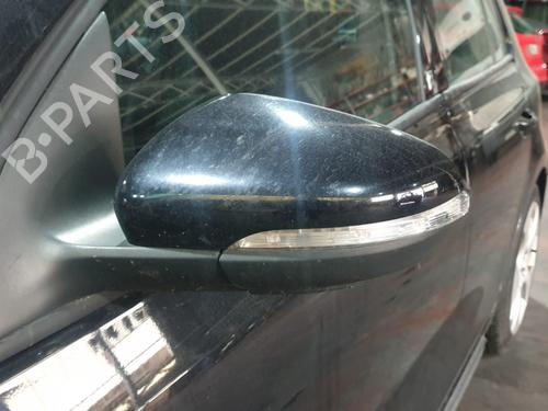 Ryggespeil venstre VW GOLF VI (5K1) 2.0 GTi (210 hp) 11008547
