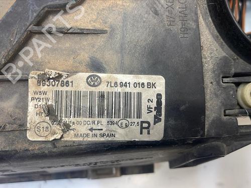 Faro derecho VW TOUAREG (7LA, 7L6, 7L7) 5.0 V10 TDI | BP29375663C29 