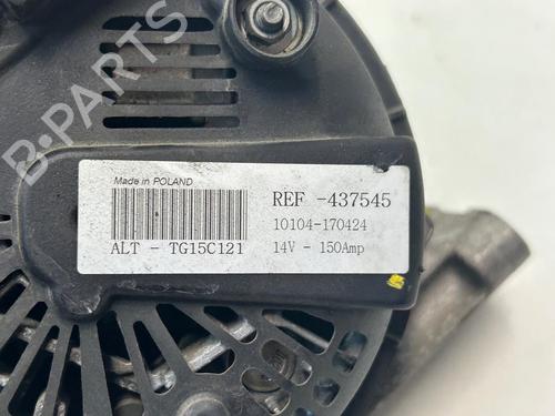 Alternator MERCEDES-BENZ A-CLASS (W169) A 180 CDI (169.007, 169.307) | BP25032134M7 