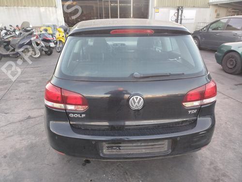 Radiator fan VW GOLF VI (5K1)  | BP24637807M35 
