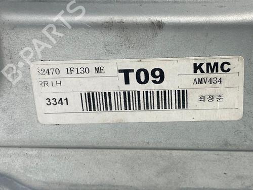 Rear left window mechanism KIA SPORTAGE II (JE_, KM_) 2.0 CRDi 4WD | BP19107272C24 