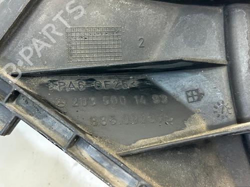 Radiator fan MERCEDES-BENZ C-CLASS (W203) C 220 CDI (203.008) | BP25789325M35 