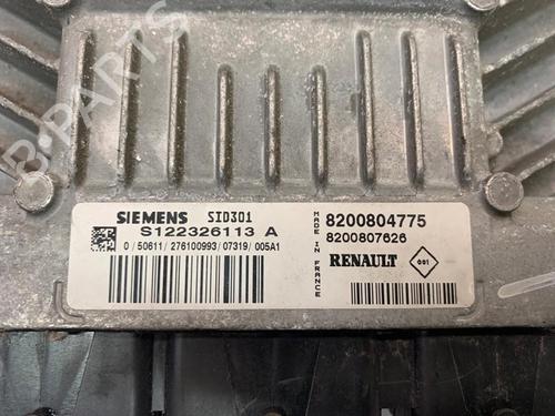 Engine control unit (ECU) RENAULT MEGANE II Coupé-Cabriolet (EM0/1_)  | BP15557797M57 