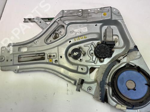 Used Front left window mechanism KIA SPORTAGE II (JE_, KM_) 2.0 CRDi 4WD (113 hp) 18916542