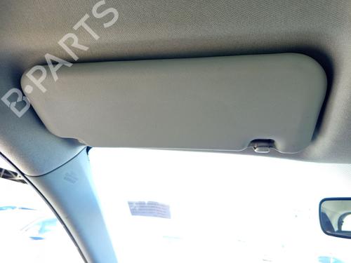 Venstre solskærm TOYOTA AURIS (_E15_) 1.4 D-4D (NDE150_, NDE150R) (90 hp) 31268825