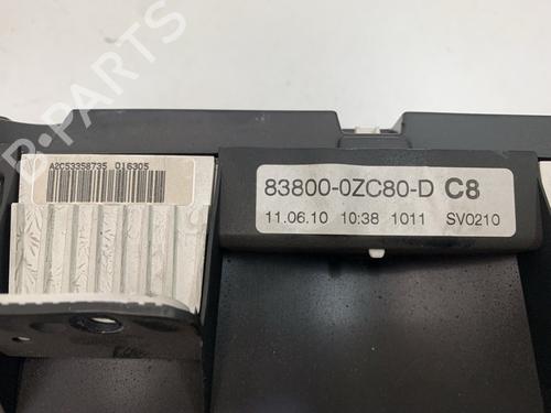 Instrument cluster TOYOTA AURIS (_E15_)  | BP17156018C47 