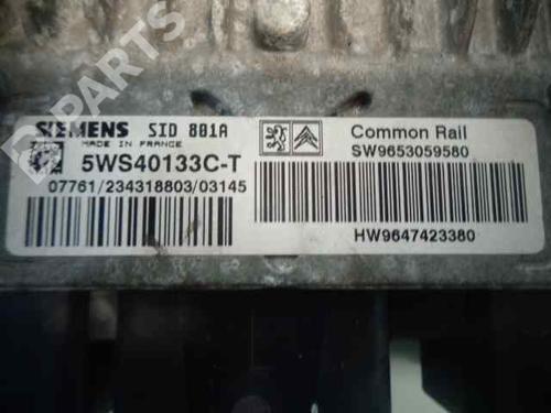 Engine control unit (ECU) PEUGEOT 306 (7B, N3, N5) 2.0 HDI 90 | BP10998480M57 