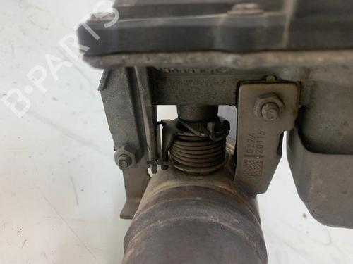 Exhaust system NISSAN PULSAR Hatchback (C13) 1.5 dCi | BP16013731M121 
