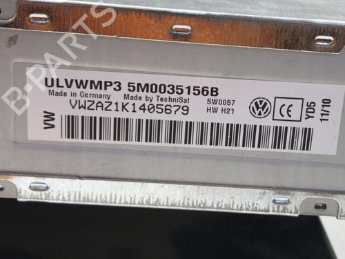 Radio VW POLO V (6R1, 6C1) 1.6 TDI | BP13044827E6 