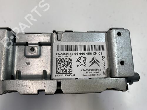 Radio PEUGEOT 308 I (4A_, 4C_) 1.6 HDi | BP17835581E6 