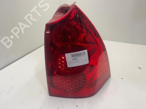 Used Right taillight PEUGEOT 307 Break (3E) 1.6 HDi 110 (109 hp) 25856750