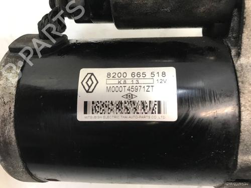 Starter RENAULT MEGANE III Hatchback (BZ0/1_, B3_) 1.6 16V (BZ1B, BZ1H) | BP27464477M8 