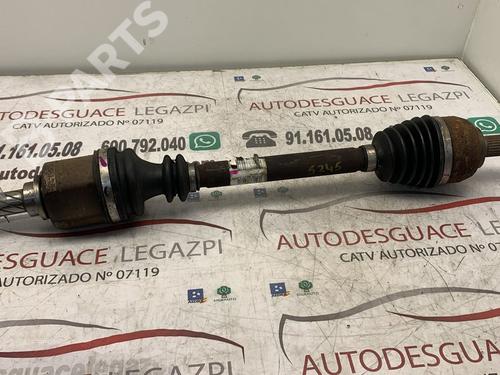Used Left front driveshaft RENAULT MEGANE II (BM0/1_, CM0/1_) 1.5 dCi (BM1E, CM1E) (106 hp) 10998011
