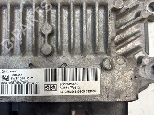 Engine control unit (ECU) CITROËN C1 (PM_, PN_) 1.4 HDi | BP26143276M57 