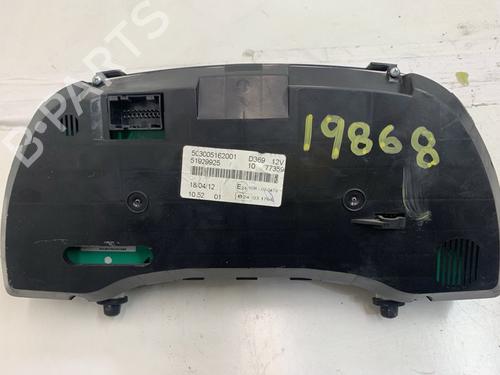 Instrument cluster OPEL COMBO Box Body/MPV (X12) 1.3 CDTI (B05) | BP17002579C47 