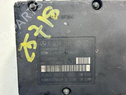 ABS pump MERCEDES-BENZ C-CLASS (W203) C 220 CDI (203.008) | BP25050918M43 