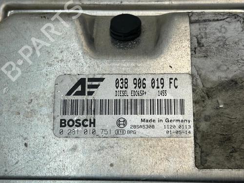Engine control unit (ECU) VW SHARAN (7M8, 7M9, 7M6) 1.9 TDI | BP25133849M57 