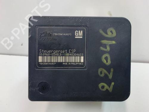 ABS Bremseaggregat OPEL ASTRA H GTC (A04) 1.6 (L08) (105 hp) 15497553