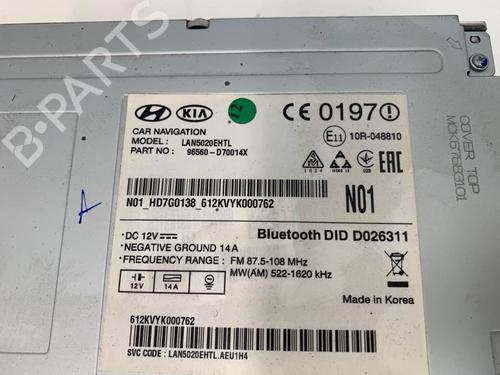 Electronic module HYUNDAI TUCSON (TL, TLE) 1.6 GDi | BP15965228M83 