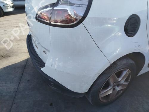 Rear bumper RENAULT SCÉNIC III (JZ0/1_)  | BP29242103C8 