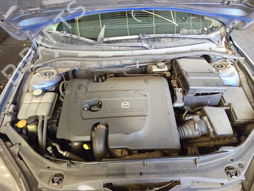 Drivaksel fortil venstre Drivaksel fortil venstre MAZDA 3 Saloon (BK) 1.6 DI Turbo (BK12Y) (109 hp) 39726096 39726096