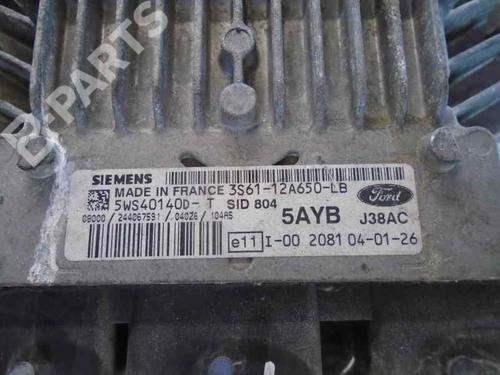 Engine control unit (ECU) FORD FIESTA V (JH_, JD_) 1.4 TDCi | BP11001404M57 