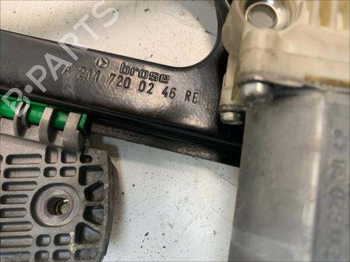 Front right window mechanism MERCEDES-BENZ E-CLASS (W211) E 280 CDI (211.020) | BP23861550C23 