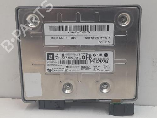 Elektronisk modul OPEL ASTRA J (P10) [2009-2016]  18408052