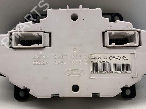 Climate control FORD FIESTA VI (CB1, CCN) 1.6 TDCi | BP11939930I5 