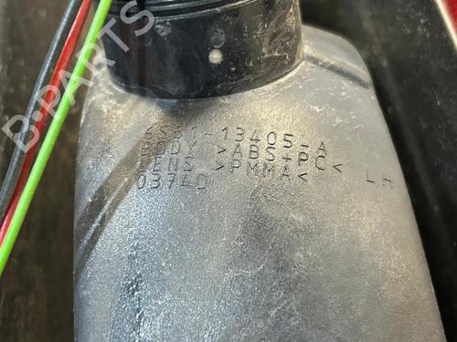 Left taillight FORD FIESTA V (JH_, JD_) 1.3 | BP24333105C34 