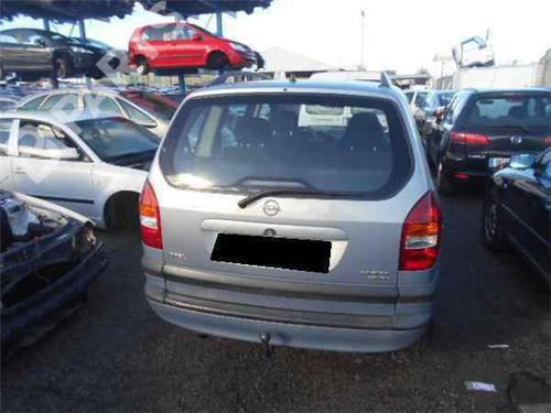 Front right window mechanism OPEL ZAFIRA A MPV (T98) 2.0 DTI 16V (F75) | BP10996865C23 