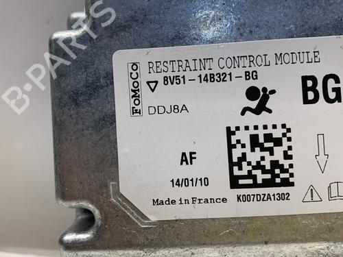 ECU airbags FORD FIESTA VI (CB1, CCN) 1.6 TDCi | BP13370269M53 