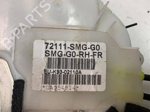 Front right lock HONDA CIVIC VIII Hatchback (FN, FK) 1.8 (FN1, FK2) | BP15772856C97